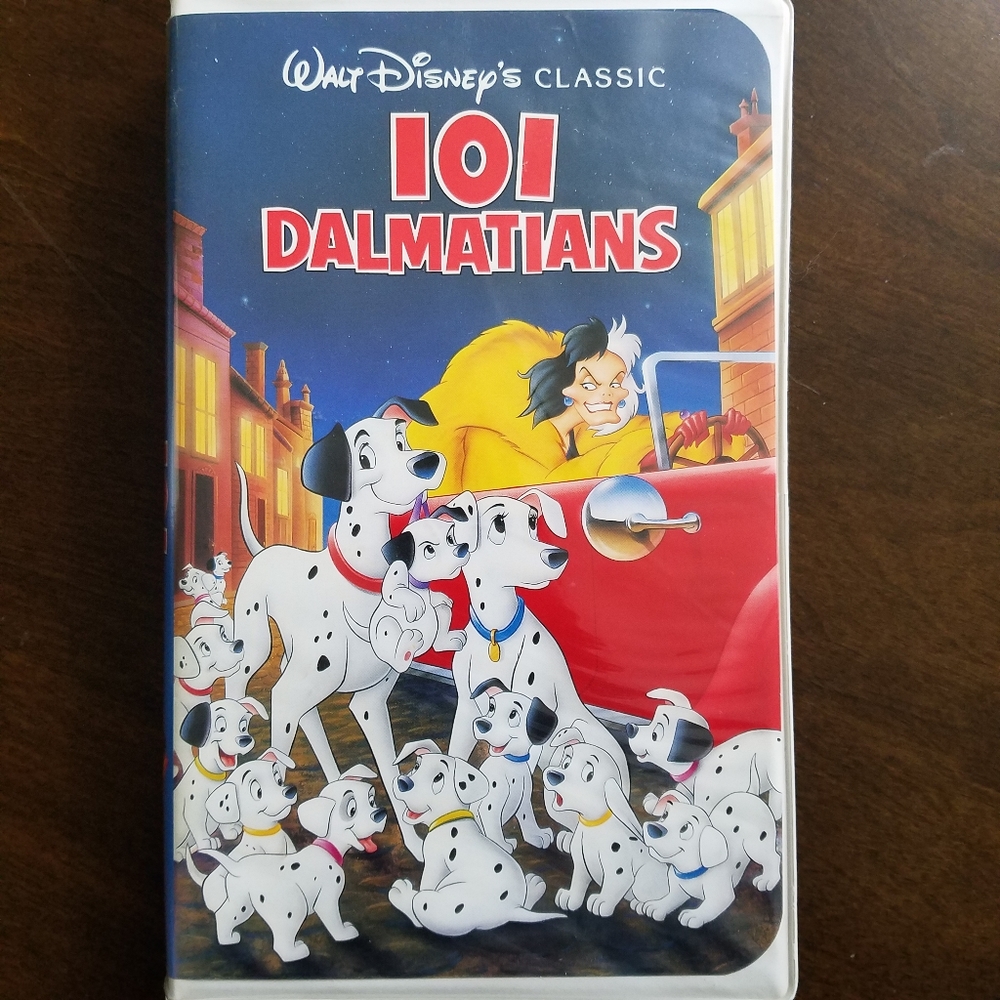 101 Dalmatians "Black Diamond" (1992 VHS) Disney